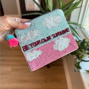 🆕 Colorful Beaded Coin Purse